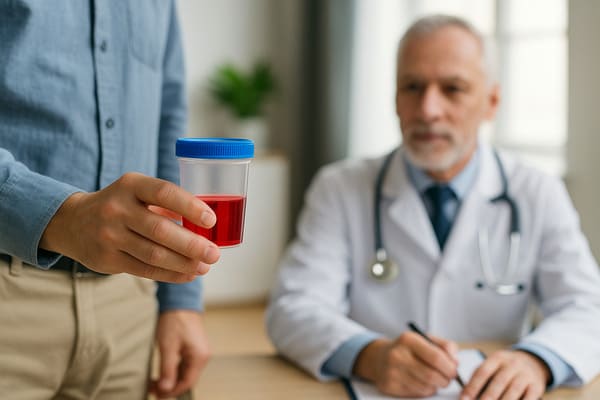 Leia mais sobre o artigo Sangue na urina: Quando procurar um Oncologista Especializado?