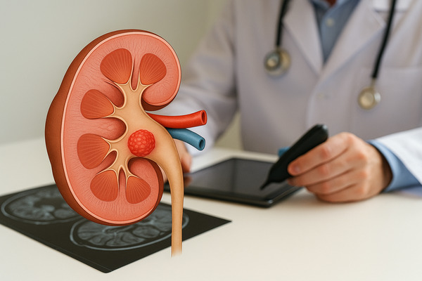 Leia mais sobre o artigo Nódulo no Rim: É câncer? Entenda de forma simples.