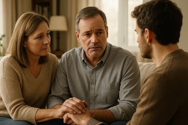 Leia mais sobre o artigo Câncer de próstata: Como compartilhar o diagnóstico com a família?